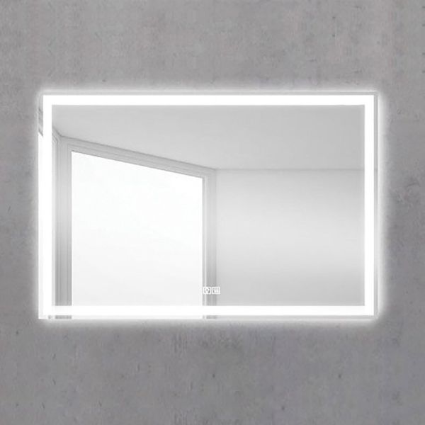 Зеркало BelBagno с LED-подсветкой и сенсорным управлением SPC-GRT-900-600-LED-TCH