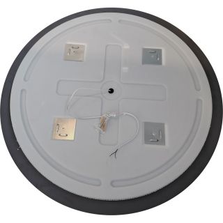 Зеркало BelBagno с интерьерной подсветкой SPC-INT-900-LED, без выключателя, 12V, 220-240V, 900x30