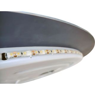 Зеркало BelBagno с интерьерной подсветкой SPC-INT-900-LED, без выключателя, 12V, 220-240V, 900x30