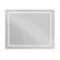 Зеркало BelBagno SPC-KRAFT-1000-800-SENS-AL