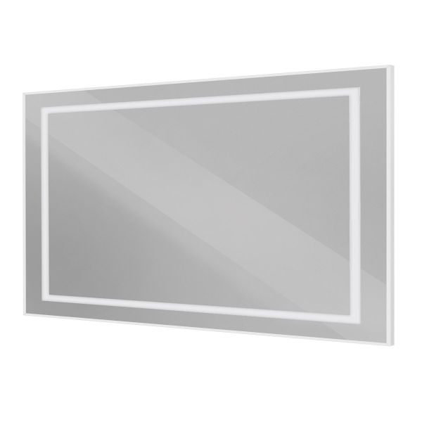 Зеркало BelBagno SPC-KRAFT-1400-800-SENS-AL