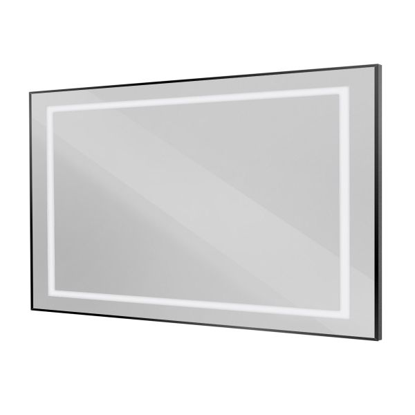 Зеркало BelBagno SPC-KRAFT-1400-800-SENS-NERO
