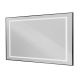 Зеркало BelBagno SPC-KRAFT-1400-800-SENS-NERO