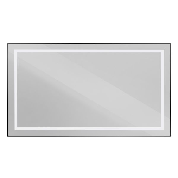 Зеркало BelBagno SPC-KRAFT-1400-800-SENS-NERO