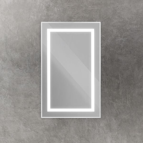 Зеркало BelBagno SPC-KRAFT-500-800-SENS-AL