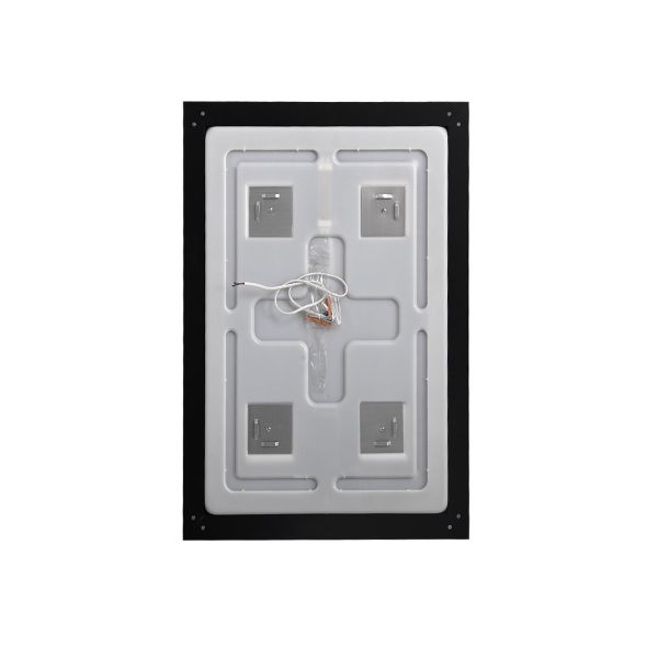 Зеркало BelBagno SPC-KRAFT-500-800-SENS-NERO