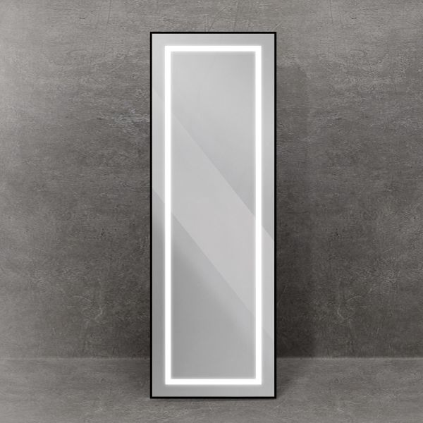 Зеркало напольное BelBagno SPC-KRAFT-555-1700-TCH-PIA-NERO