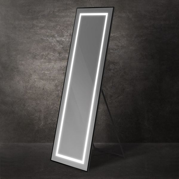 Зеркало напольное BelBagno SPC-KRAFT-555-1700-TCH-PIA-NERO