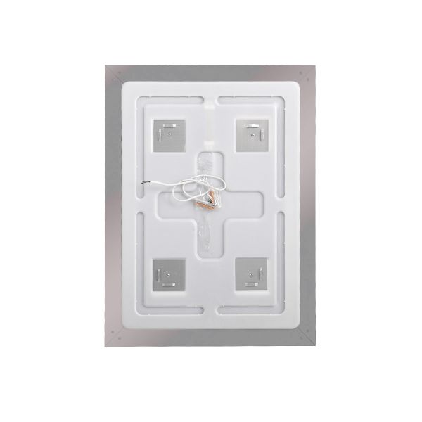 Зеркало BelBagno SPC-KRAFT-600-800-SENS-AL