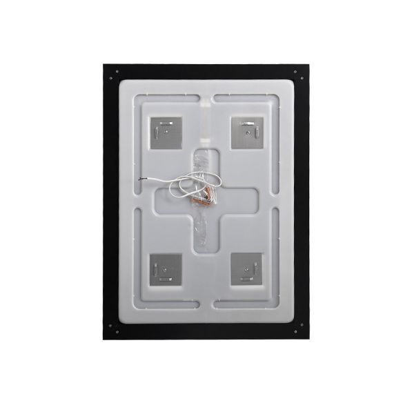 Зеркало BelBagno SPC-KRAFT-600-800-SENS-NERO