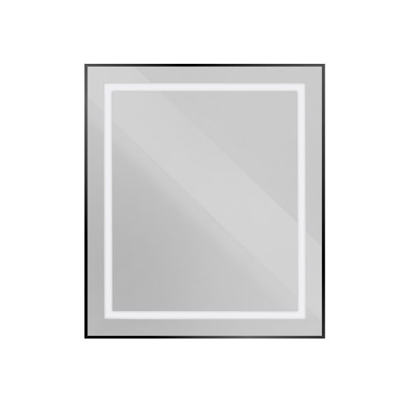 Зеркало BelBagno SPC-KRAFT-700-800-SENS-NERO