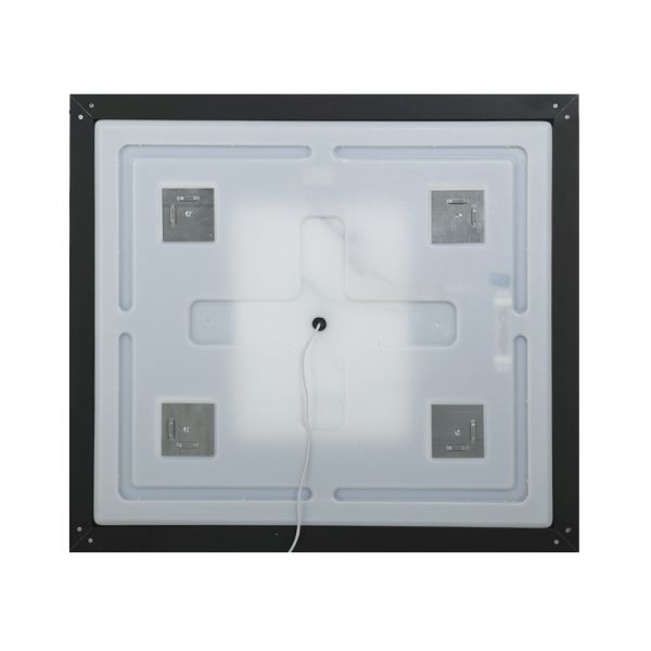 Зеркало BelBagno SPC-KRAFT-900-800-SENS-NERO