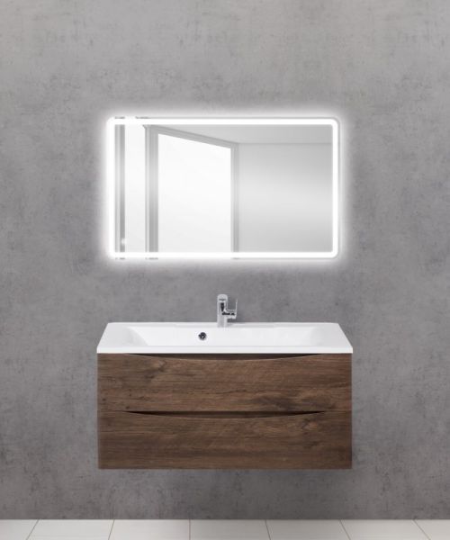 Зеркало BelBagno с LED-подсветкой и сенсорным управлением SPC-MAR-1000-600-LED-TCH