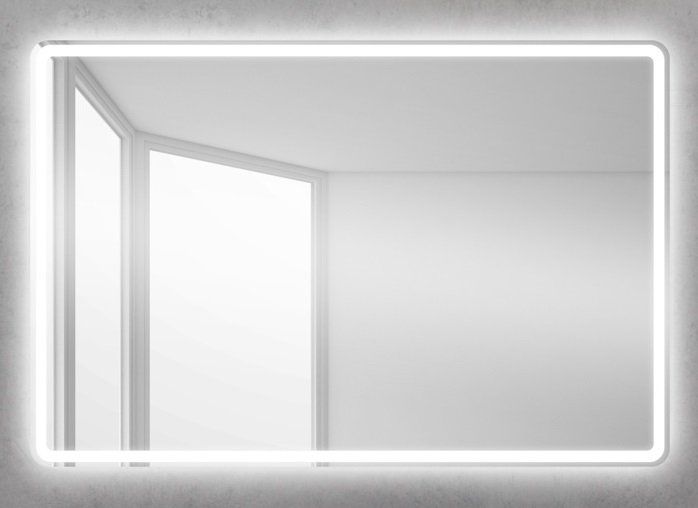 Зеркало BelBagno с LED-подсветкой и кнопочным управлением SPC-MAR-1200-800-LED-BTN Зеркало BelBagno с LED-подсветкой и кнопочным управлением SPC-MAR-1200-800-LED-BTN