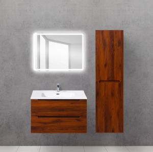 Зеркало BelBagno с LED-подсветкой и кнопочным управлением SPC-MAR-600-800-LED-BTN