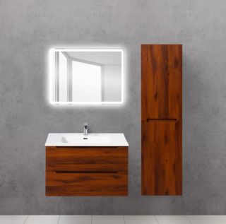 Зеркало BelBagno с LED-подсветкой и кнопочным управлением SPC-MAR-600-800-LED-BTN