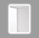Зеркало BelBagno с LED-подсветкой и сенсорным управлением SPC-MAR-600-800-LED-TCH