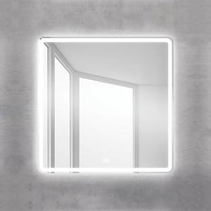 Зеркало BelBagno с LED-подсветкой и кнопочным управлением SPC-MAR-900-800-LED-BTN