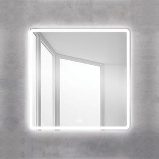 Зеркало BelBagno с LED-подсветкой и кнопочным управлением SPC-MAR-900-800-LED-BTN