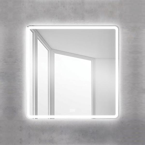 Зеркало BelBagno с LED-подсветкой и кнопочным управлением SPC-MAR-900-800-LED-BTN