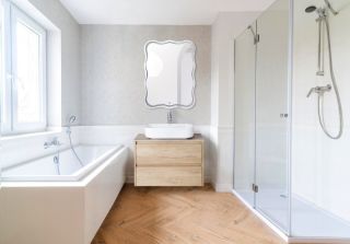 Зеркало BelBagno с LED-подсветкой и сенсорным управлением SPC-OND-600-800-LED-TCH Зеркало BelBagno с LED-подсветкой и сенсорным управлением SPC-OND-600-800-LED-TCH