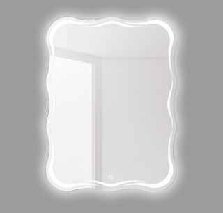 Зеркало BelBagno с LED-подсветкой и сенсорным управлением SPC-OND-600-800-LED-TCH Зеркало BelBagno с LED-подсветкой и сенсорным управлением SPC-OND-600-800-LED-TCH