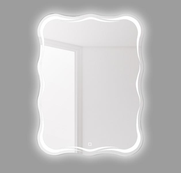 Зеркало BelBagno с LED-подсветкой и сенсорным управлением SPC-OND-600-800-LED-TCH
