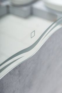 Зеркало BelBagno с LED-подсветкой и сенсорным управлением SPC-OND-600-800-LED-TCH Зеркало BelBagno с LED-подсветкой и сенсорным управлением SPC-OND-600-800-LED-TCH