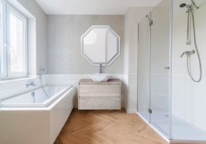 Зеркало BelBagno с LED-подсветкой и сенсорным управлением SPC-OTT-800-800-LED-TCH