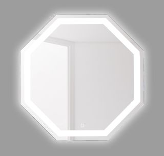 Зеркало BelBagno с LED-подсветкой и сенсорным управлением SPC-OTT-800-800-LED-TCH Зеркало BelBagno с LED-подсветкой и сенсорным управлением SPC-OTT-800-800-LED-TCH