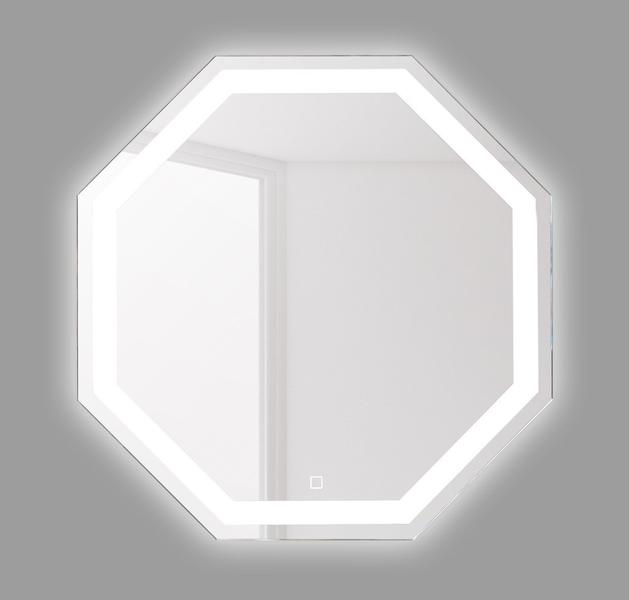 Зеркало BelBagno с LED-подсветкой и сенсорным управлением SPC-OTT-800-800-LED-TCH