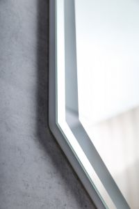 Зеркало BelBagno с LED-подсветкой и сенсорным управлением SPC-OTT-800-800-LED-TCH