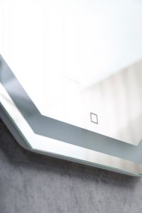 Зеркало BelBagno с LED-подсветкой и сенсорным управлением SPC-OTT-800-800-LED-TCH