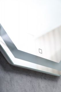 Зеркало BelBagno с LED-подсветкой и сенсорным управлением SPC-OTT-1200-800-LED-TCH