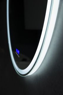 Зеркало BelBagno с LED-подсветкой,сенсорным управлением и подогревом SPC-RNG-700-LED-TCH-WARM  подогревом