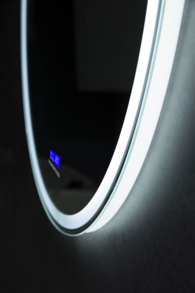 Зеркало BelBagno с LED-подсветкой,сенсорным управлением и подогревом SPC-RNG-700-LED-TCH-WARM  подогревом