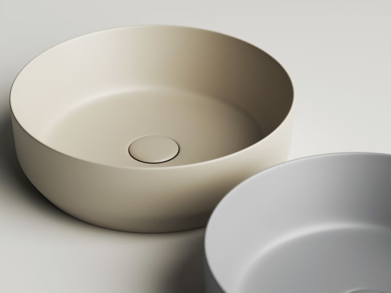 Раковина Ceramica Nova Element CN6022MC 39см капучино матовый