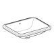 Раковина Geberit VariForm 500.764.01.2 58 см белый