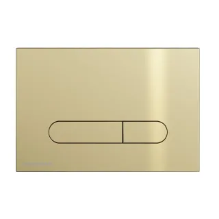 Клавиша смыва Kerama Marazzi Про FP.PRO.BG брашированное золото