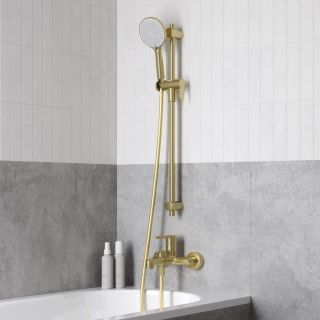 Смеситель для ванны IDDIS Эйгер (Aiger) AIGMG00i02WA золото матовое