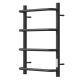 Полотенцесушитель электрический Point Ника PN08846B 40x60 см черный