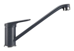 Смеситель для кухни Ulgran Classic U-004-343 антрацит