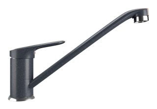 Смеситель для кухни Ulgran Classic U-004-343 антрацит Смеситель для кухни Ulgran Classic U-004-343 антрацит