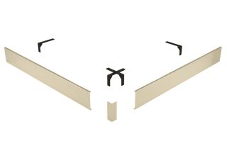 Экран для душевого поддона RGW N/ST-01 Be 50231588-03 80x80см бежевый Экран для душевого поддона RGW N/ST-01 Be 50231588-03 80x80см бежевый