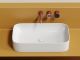 Раковина подвесная Ceramicanova Элемент (Element) CN6054 70 см белый
