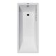 Ванна чугунная Vinsent Veron Square VSQ1707545-AS 170х75 см
