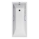 Ванна чугунная Vinsent Veron Square VSQ1407045H/VH0012CH 140х70 см