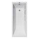 Ванна чугунная Vinsent Veron Square VSQ1707545H/VH0012NI-AS с ручками никель 170х75 см