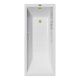 Ванна чугунная Vinsent Veron Square VSQ1407045H/VH0012MGD-AS с ручками золотыми матовыми 140х70 см