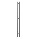 Полотенцесушитель электрический APEXTERMO Sirius SR10111GF 1100x80 с крючками графит металлик
